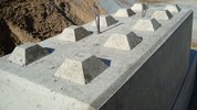 Betonblockstein Rasterstein