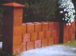 Pi-Rechteck-Pflanzstein