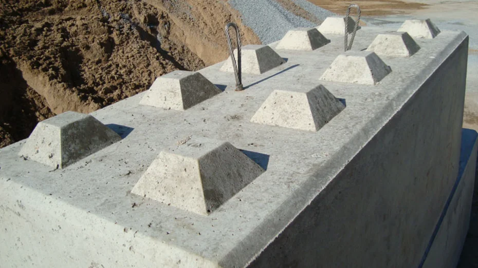 Betonblocksteine (auch bekannt als Rastersteine) sind die schnelle, robuste Lösung für modulare Boxen- und Wandsysteme.